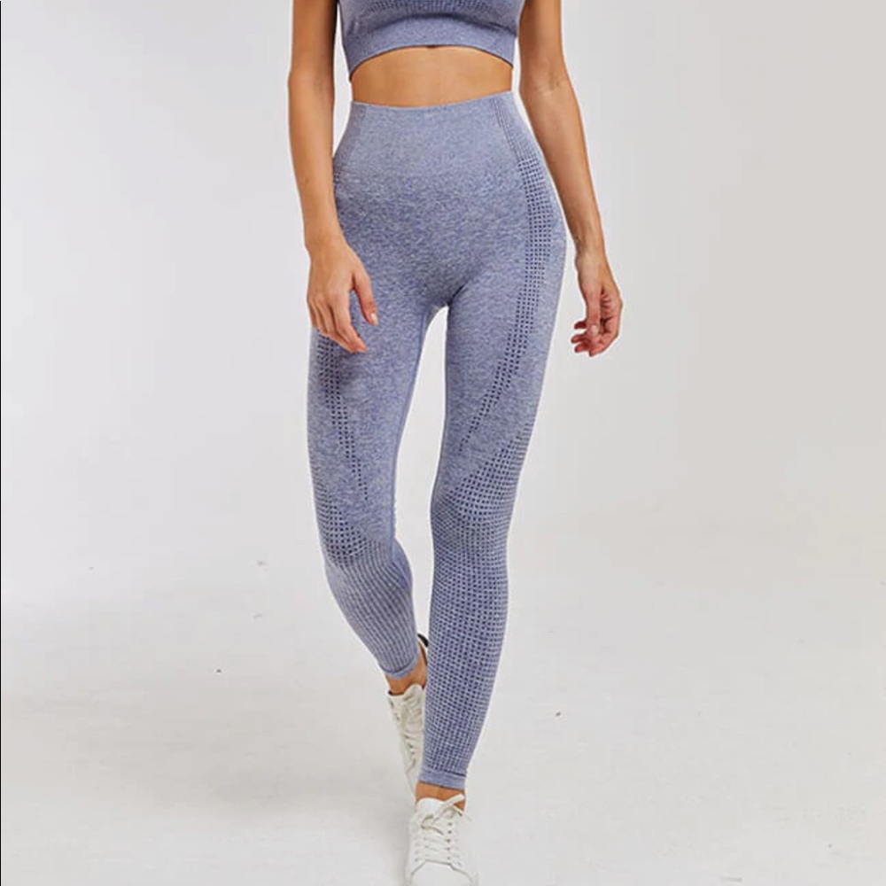 Astoria VELOCITY Full Length Legging - Ash Blue (small)